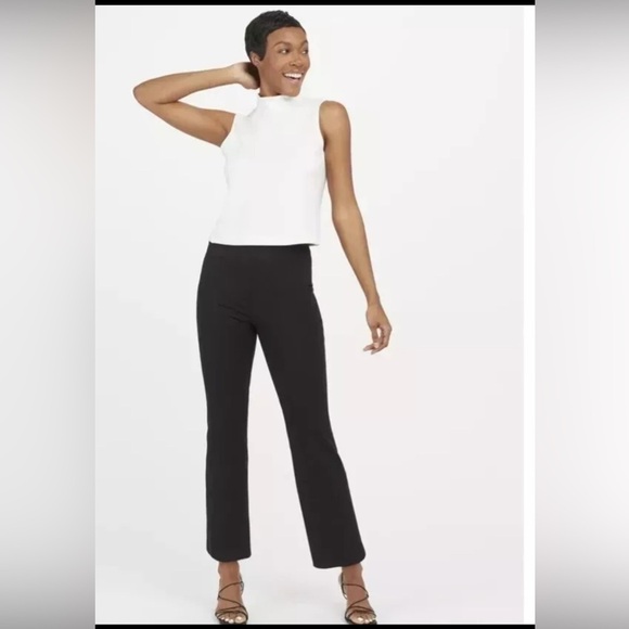 Elegant Black Women's Pants - Picture 1 of 3